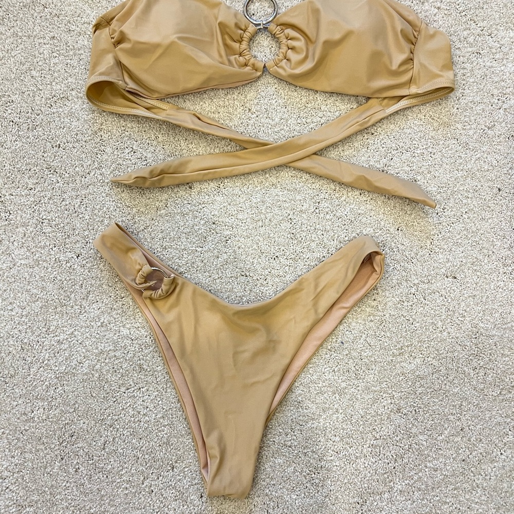 TAN BIKINI - Picture 3 of 6